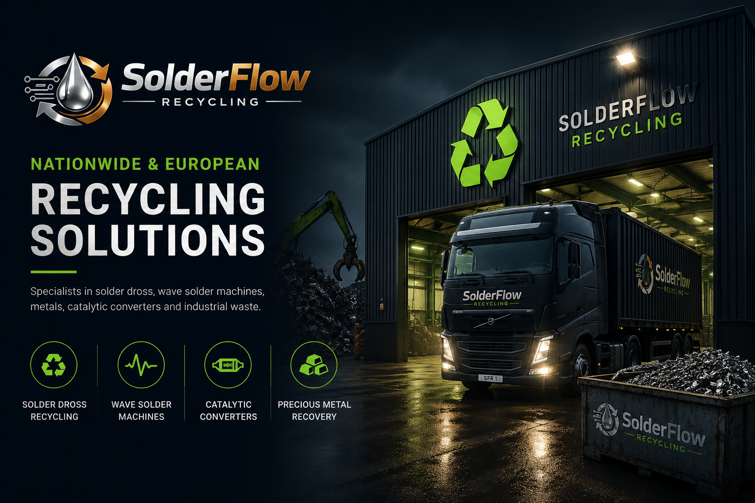 SolderFlow Recycling Contact