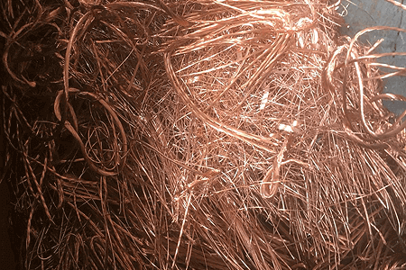 copper wire recycling