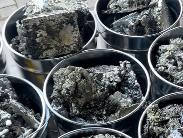 solder dross recycling europe